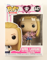 Avril Lavigne Signed "Avril" #447 Avril Lavigne Funko Pop! Rocks Vinyl Figure (ACOA) at PristineAuction.com