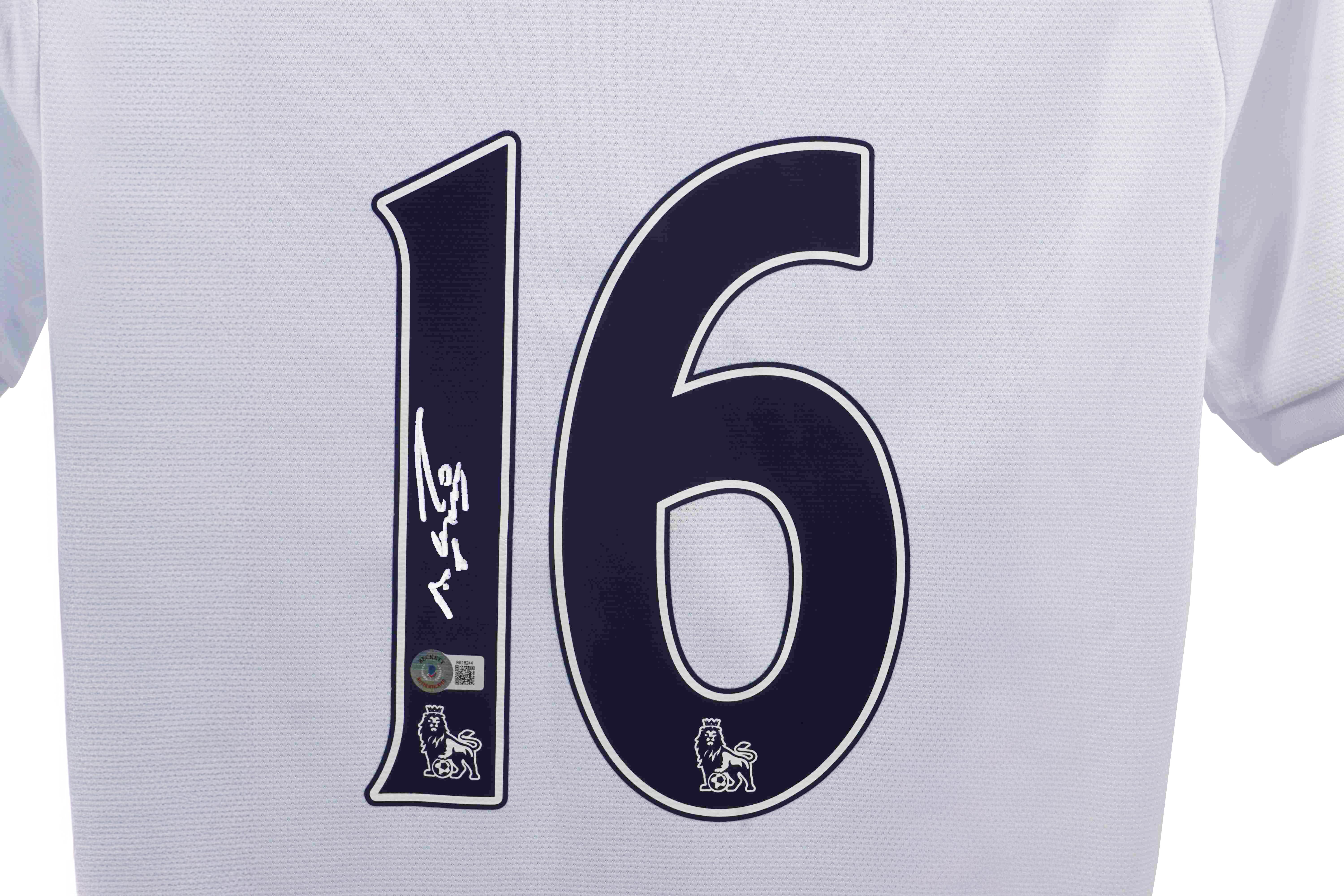 Sergio Aguero Signed Manchester City F.C. Puma Authentic Jersey (Beckett) at PristineAuction.com Sergio Aguero Signed Manchester City F.C. Puma Authentic Jersey (Beckett) at PristineAuction.com