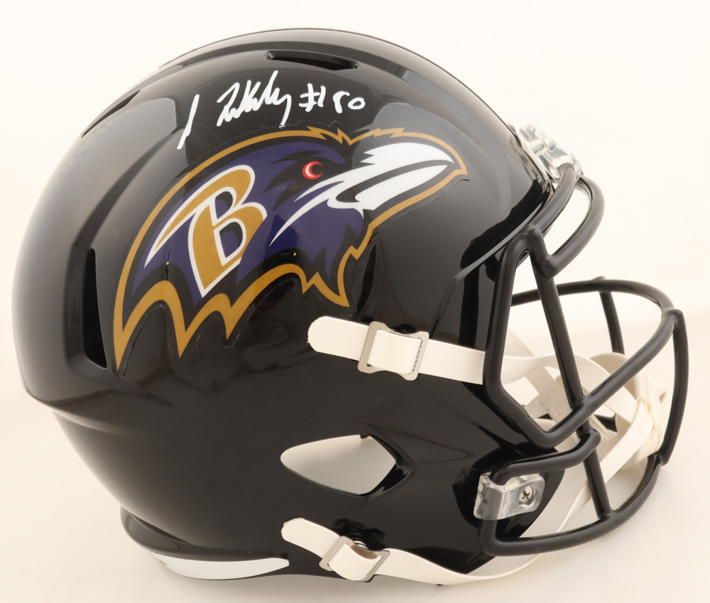 Isaiah Likely Signed Ravens Full-Size Speed Helmet (Beckett) at PristineAuction.com Isaiah Likely Signed Ravens Full-Size Speed Helmet (Beckett) at PristineAuction.com