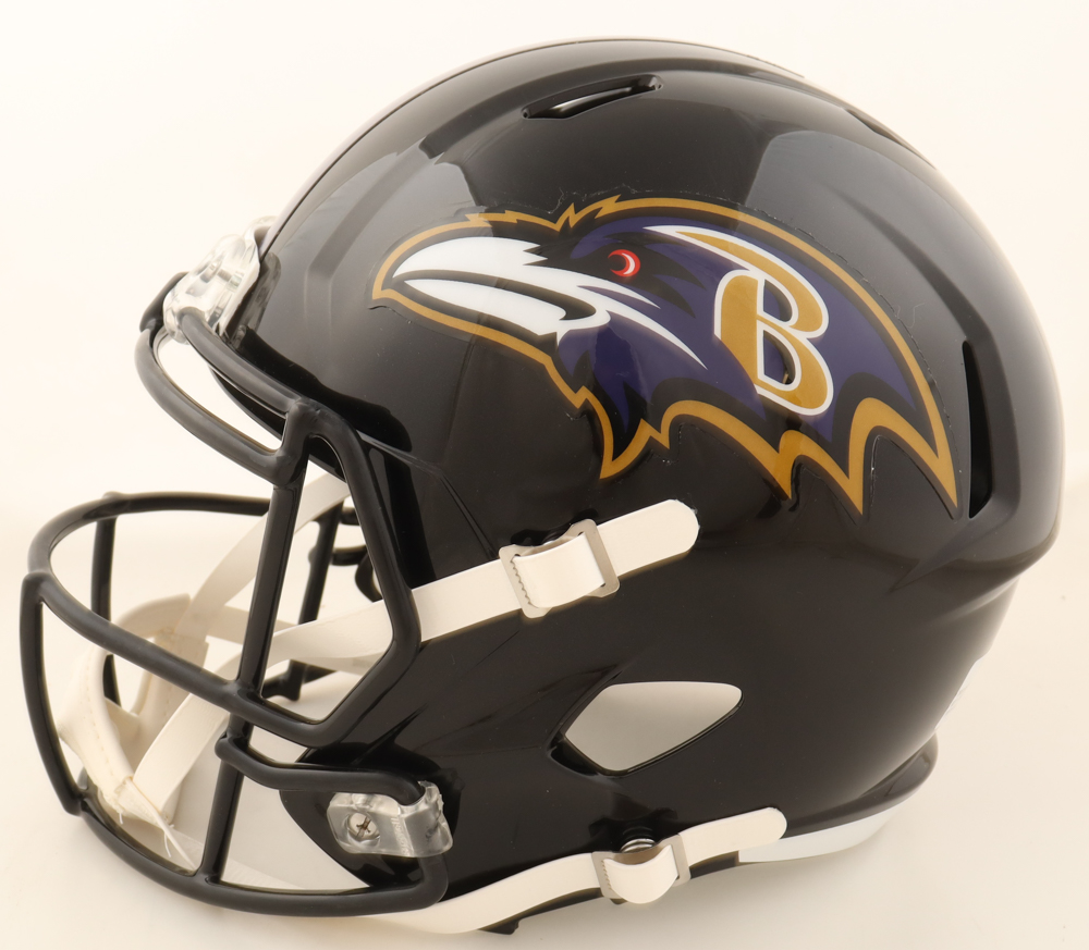 Isaiah Likely Signed Ravens Full-Size Speed Helmet (Beckett) at PristineAuction.com Isaiah Likely Signed Ravens Full-Size Speed Helmet (Beckett) at PristineAuction.com