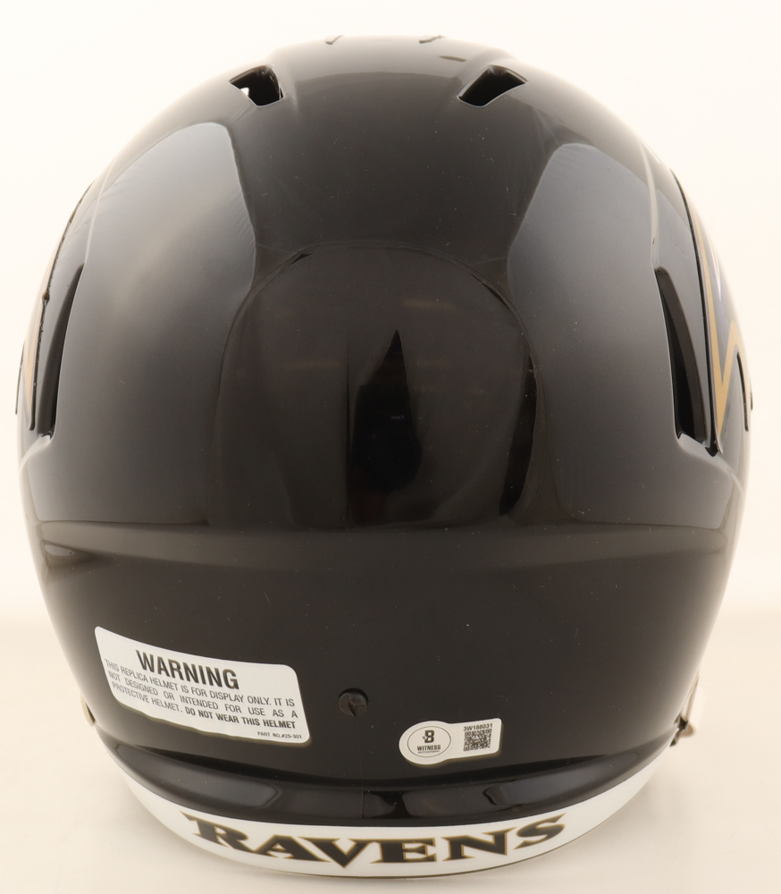 Isaiah Likely Signed Ravens Full-Size Speed Helmet (Beckett) at PristineAuction.com Isaiah Likely Signed Ravens Full-Size Speed Helmet (Beckett) at PristineAuction.com