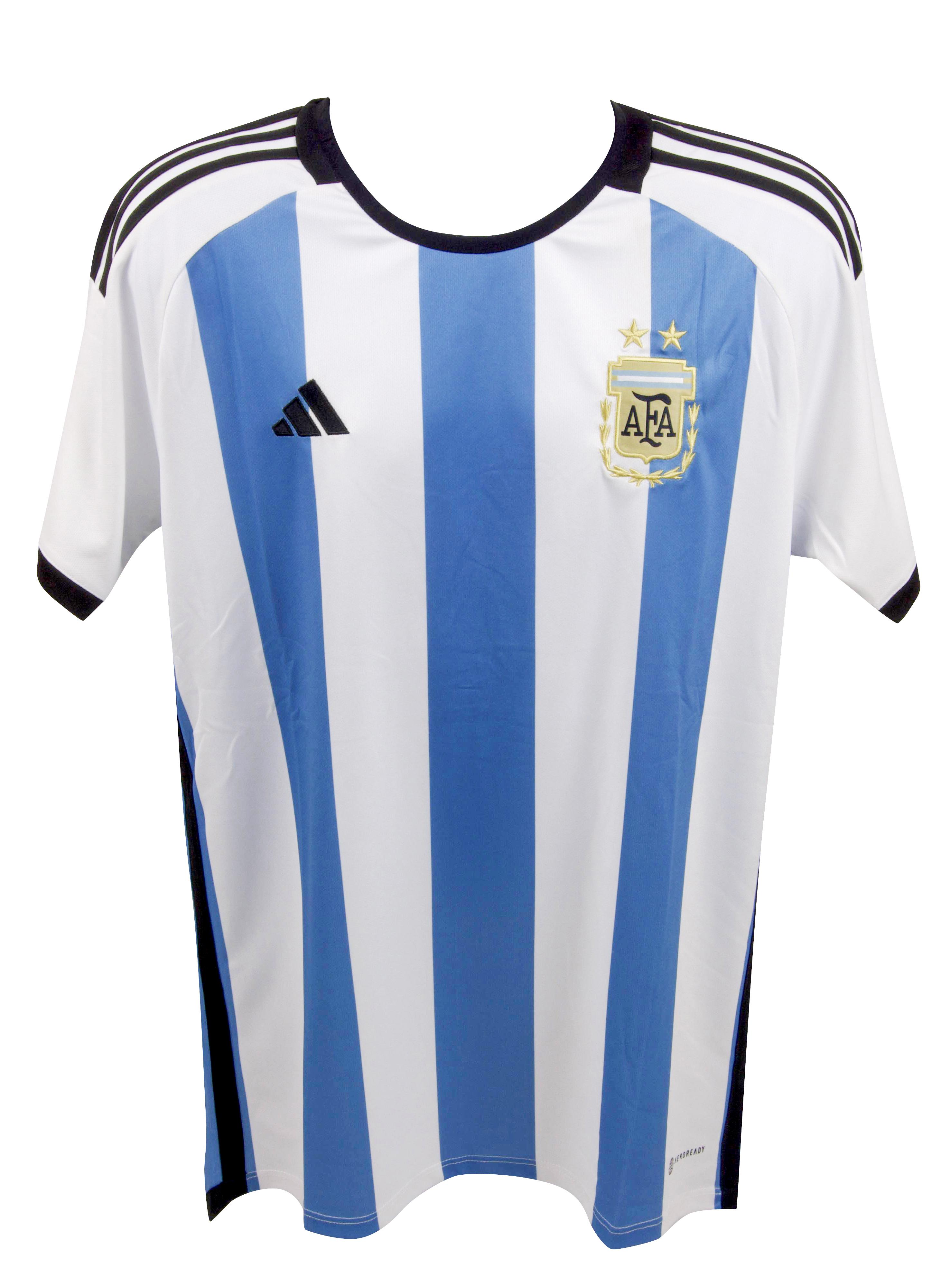 Sergio Aguero Signed Argentina Adidas Authentic Jersey (Beckett) at PristineAuction.com Sergio Aguero Signed Argentina Adidas Authentic Jersey (Beckett) at PristineAuction.com