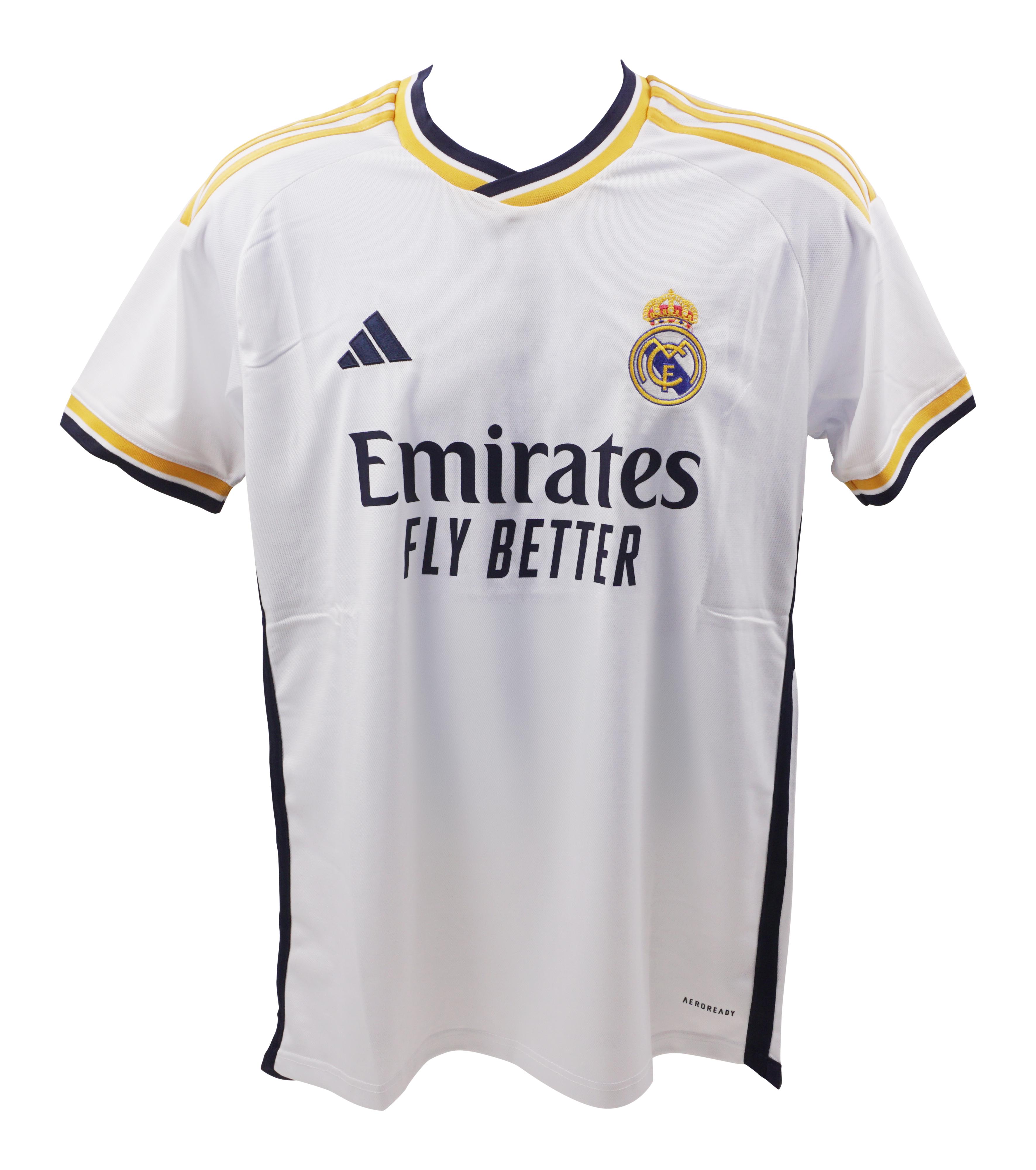 Vinicius Junior Signed Real Madrid F.C. Adidas Authentic Jersey (Beckett) at PristineAuction.com Vinicius Junior Signed Real Madrid F.C. Adidas Authentic Jersey (Beckett) at PristineAuction.com