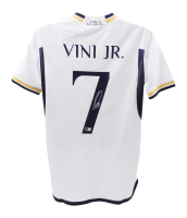 Vinicius Junior Signed Real Madrid F.C. Adidas Authentic Jersey (Beckett) at PristineAuction.com