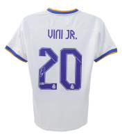 Vinicius Junior Signed Real Madrid Adidas Authentic Jersey (Beckett) at PristineAuction.com