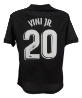 Vinicius Junior Signed Real Madrid Adidas Authentic Jersey (Beckett) at PristineAuction.com