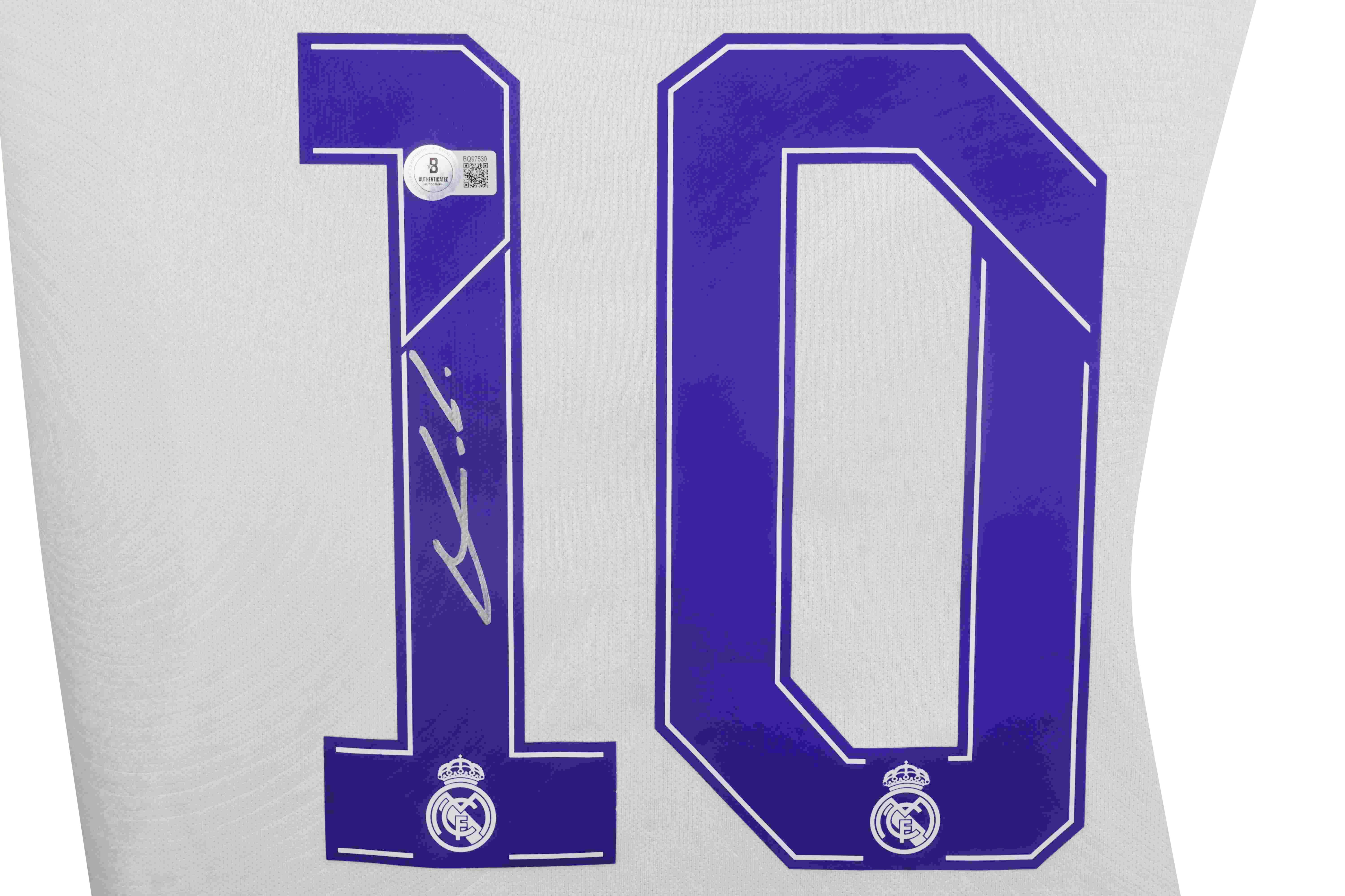 Luka Modric Signed Real Madrid Adidas Authentic Jersey (Beckett) at PristineAuction.com Luka Modric Signed Real Madrid Adidas Authentic Jersey (Beckett) at PristineAuction.com