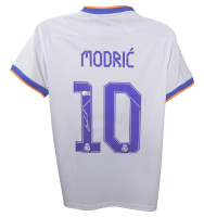 Luka Modric Signed Real Madrid Adidas Authentic Jersey (Beckett) at PristineAuction.com