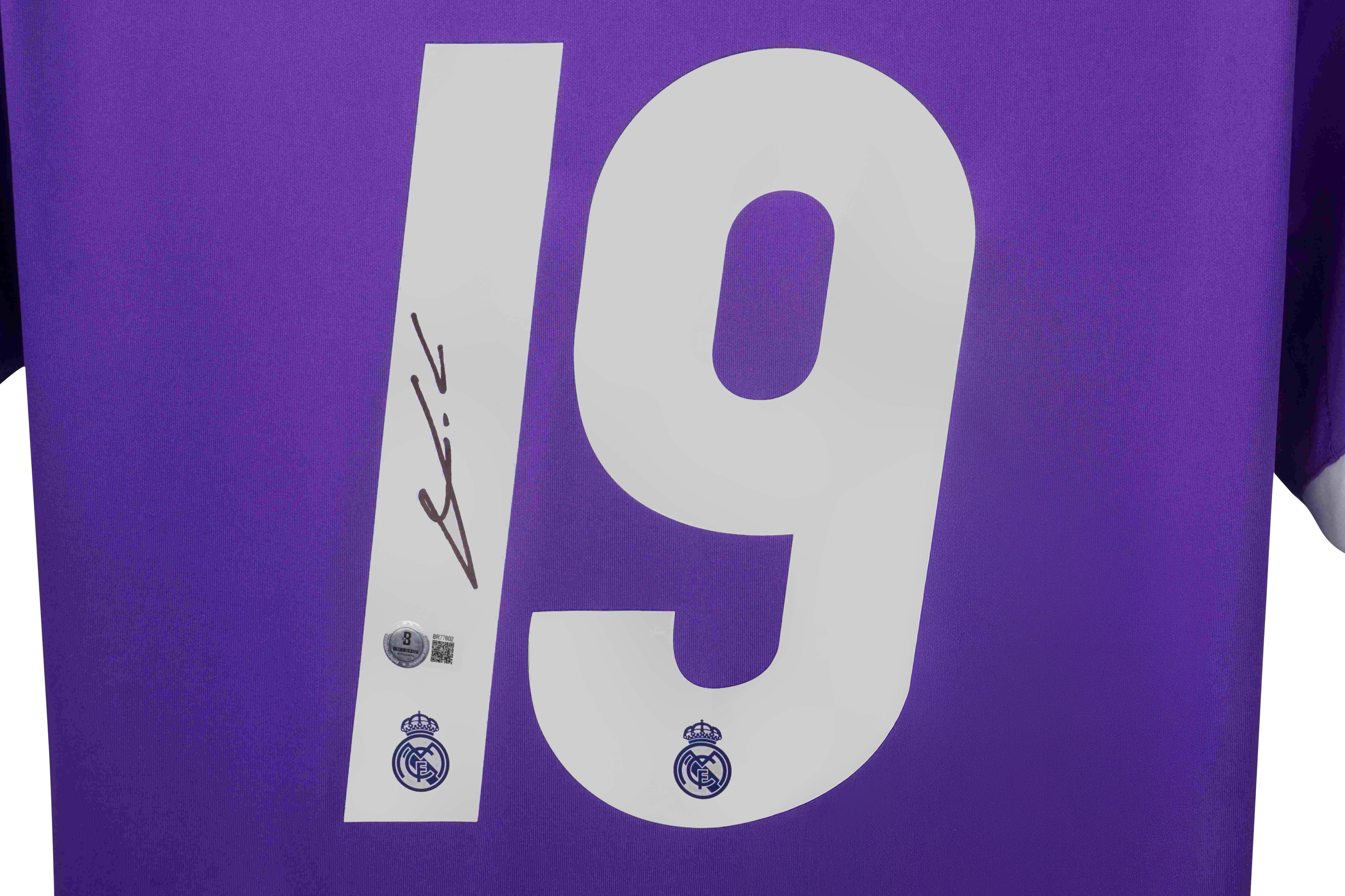 Luka Modric Signed Real Madrid Adidas Authentic Jersey (Beckett) at PristineAuction.com Luka Modric Signed Real Madrid Adidas Authentic Jersey (Beckett) at PristineAuction.com