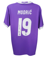 Luka Modric Signed Real Madrid Adidas Authentic Jersey (Beckett) at PristineAuction.com