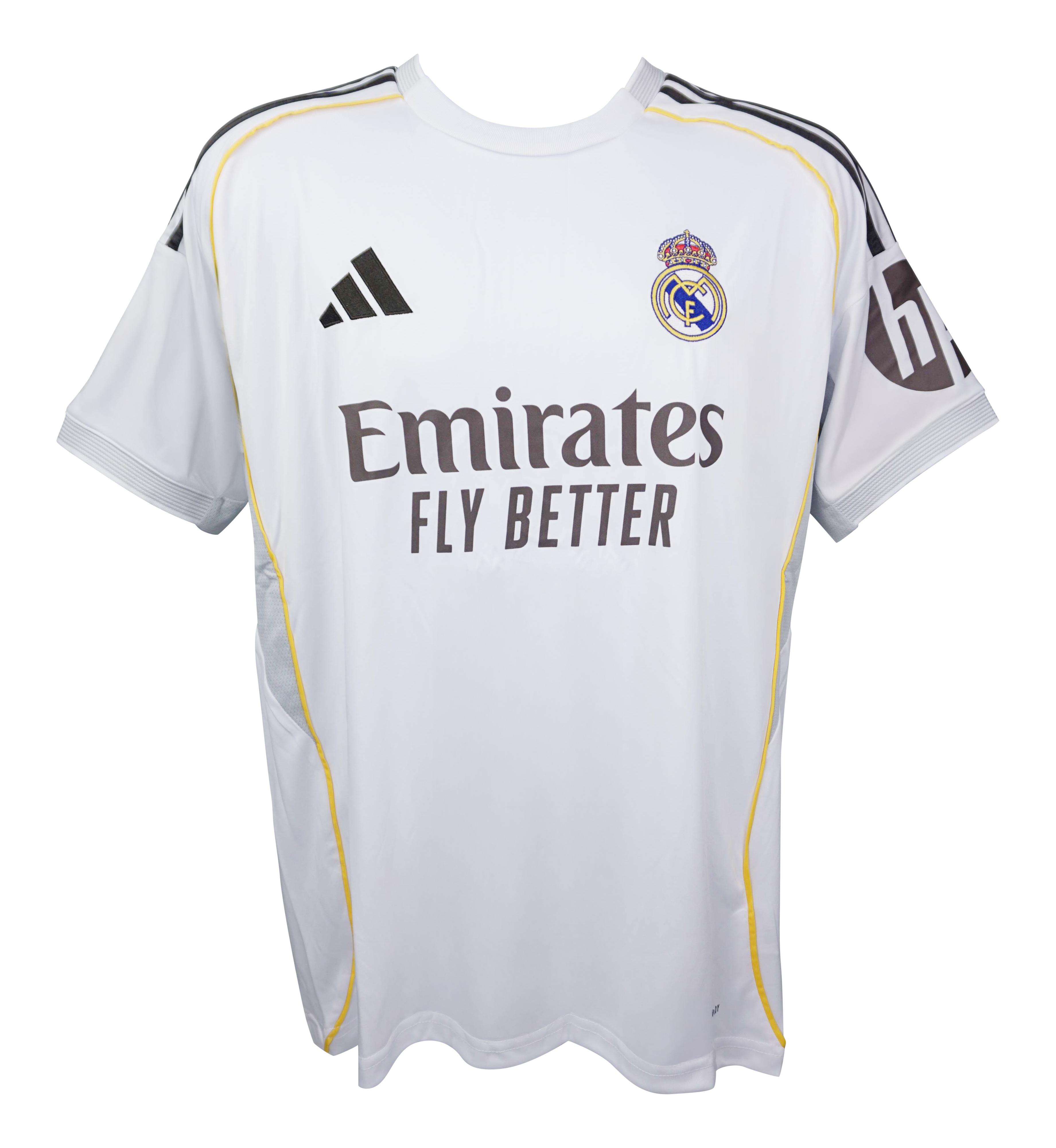 Eduardo Camavinga Signed Real Madrid Adidas Authentic Jersey (Beckett) at PristineAuction.com Eduardo Camavinga Signed Real Madrid Adidas Authentic Jersey (Beckett) at PristineAuction.com