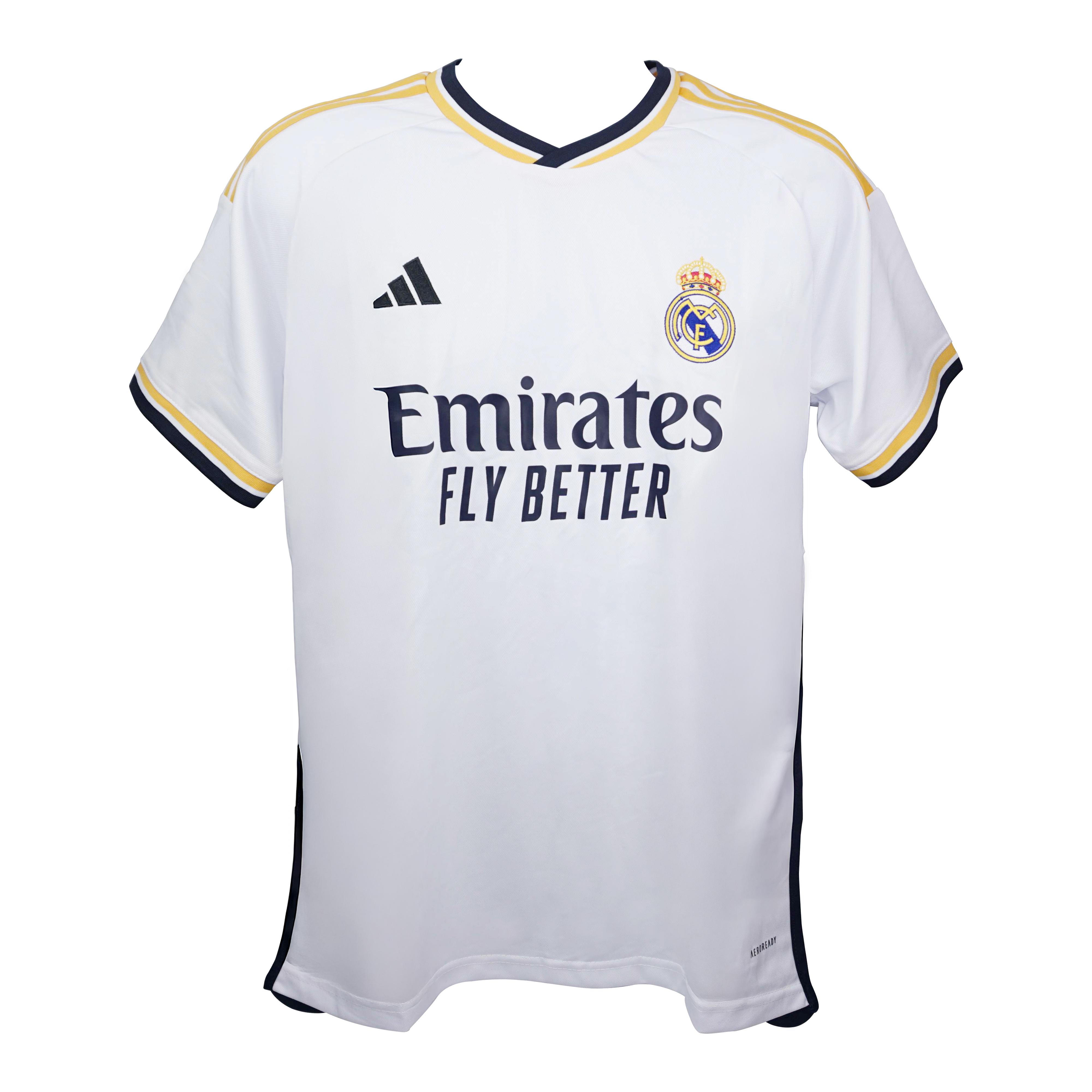 Eduardo Camavinga Signed Real Madrid Adidas Authentic Jersey (Beckett) at PristineAuction.com Eduardo Camavinga Signed Real Madrid Adidas Authentic Jersey (Beckett) at PristineAuction.com