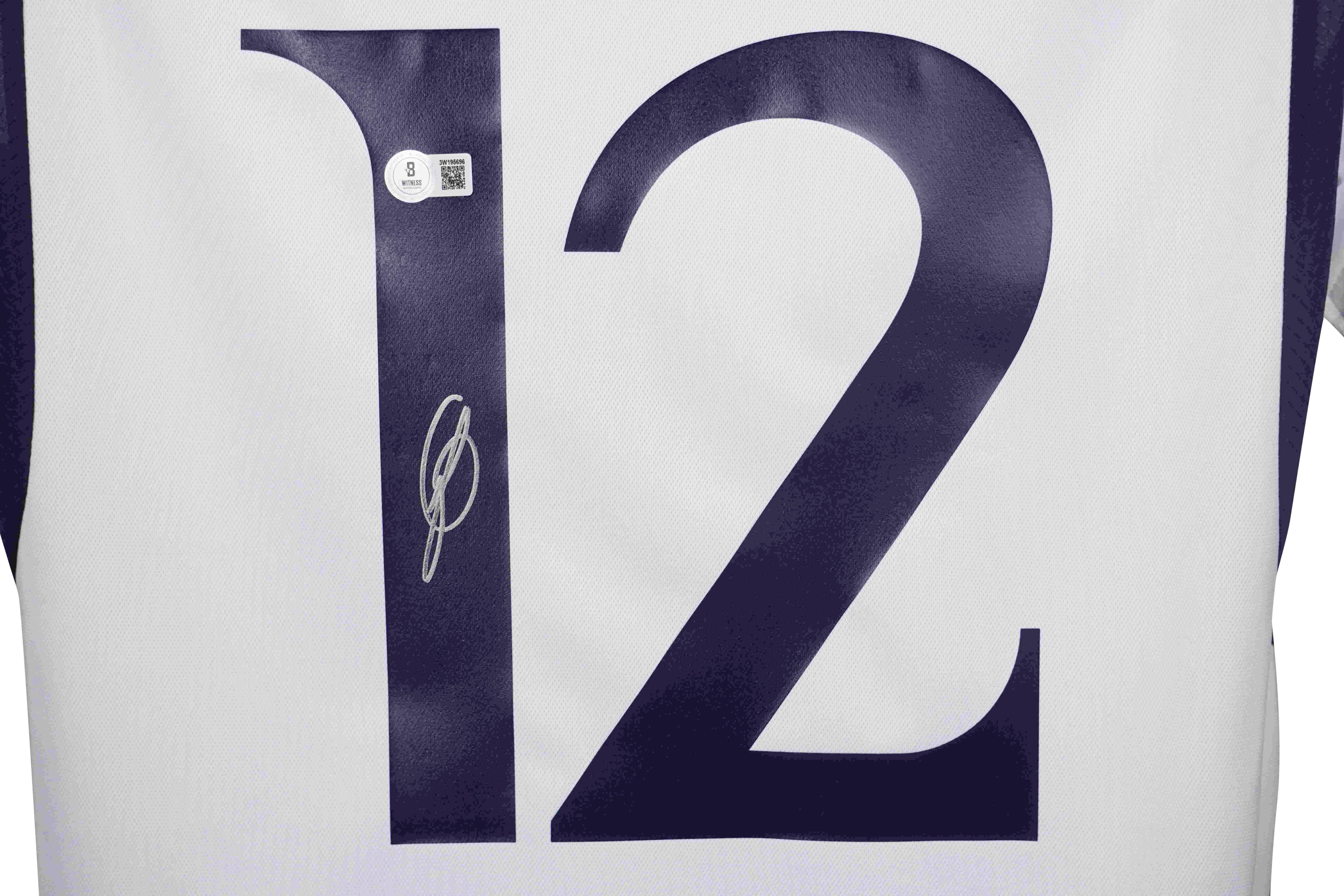 Eduardo Camavinga Signed Real Madrid Adidas Authentic Jersey (Beckett) at PristineAuction.com Eduardo Camavinga Signed Real Madrid Adidas Authentic Jersey (Beckett) at PristineAuction.com