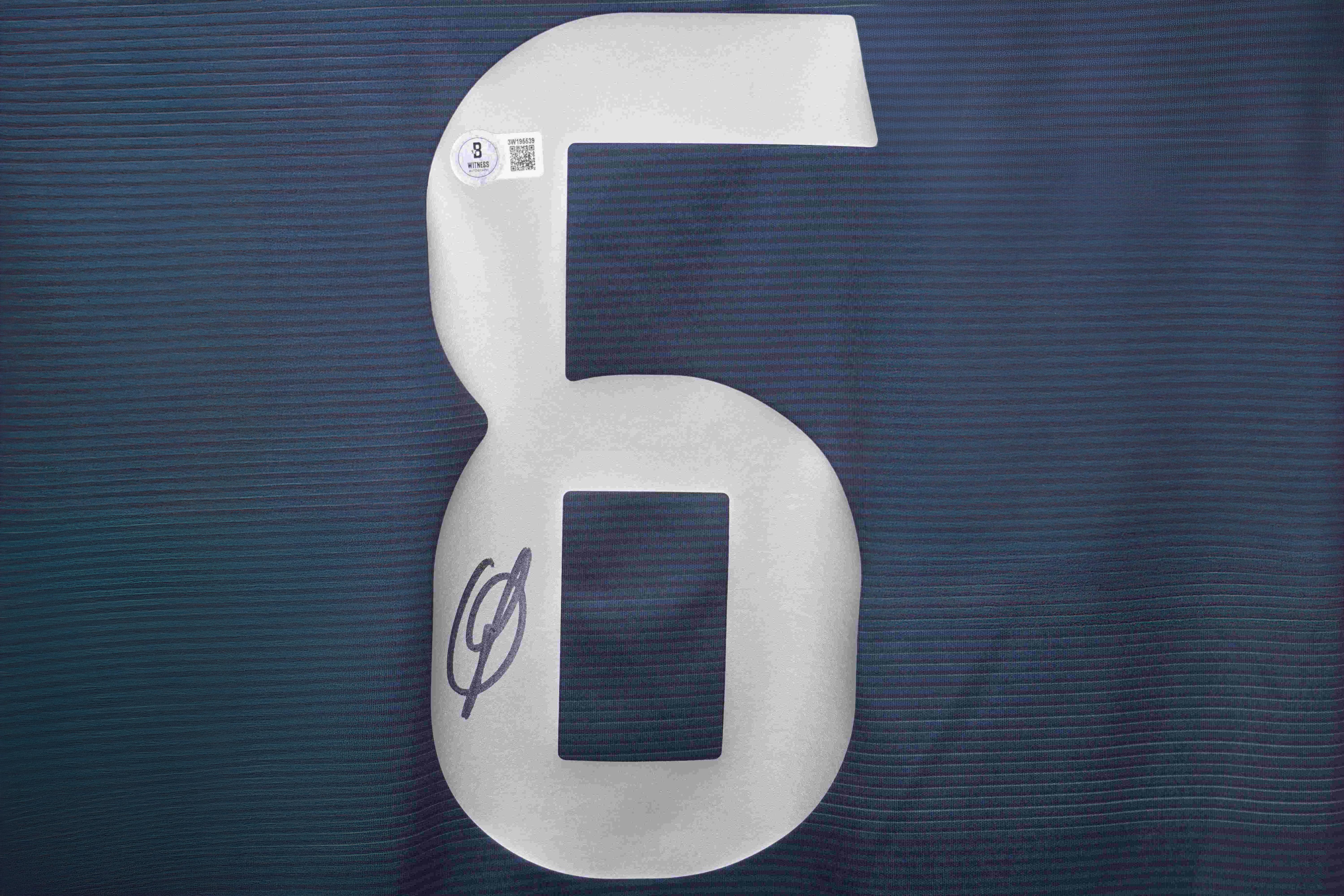 Eduardo Camavinga Signed Real Madrid Adidas Authentic Jersey (Beckett) at PristineAuction.com Eduardo Camavinga Signed Real Madrid Adidas Authentic Jersey (Beckett) at PristineAuction.com