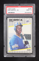 Ken Griffey Jr. 1989 Fleer #548 RC (PSA 9) at PristineAuction.com