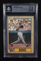 Barry Bonds 1987 Topps #320 RC (BGS 7.5) at PristineAuction.com