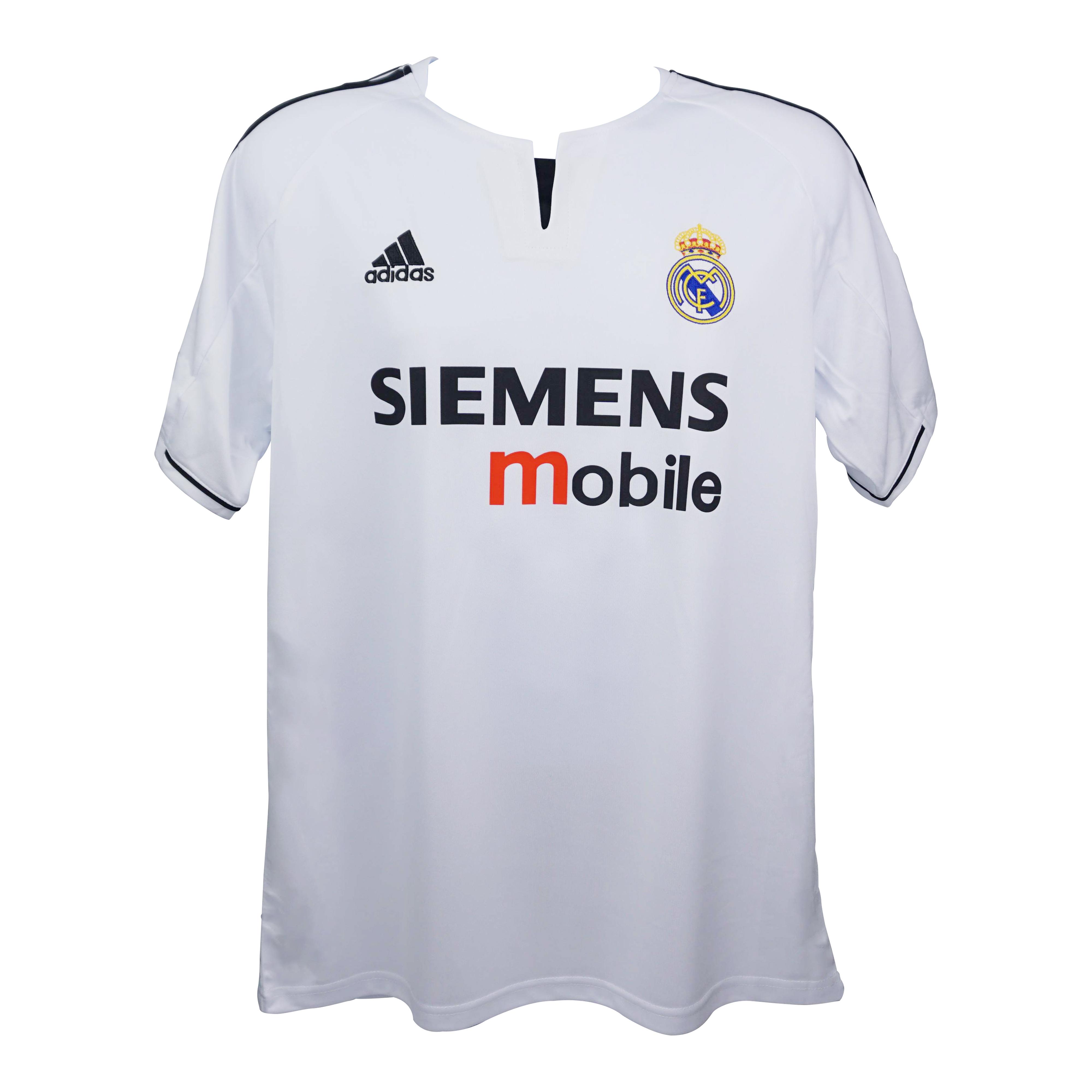 Guti Hernandez Signed Real Madrid Adidas Authentic Jersey (Beckett) at PristineAuction.com Guti Hernandez Signed Real Madrid Adidas Authentic Jersey (Beckett) at PristineAuction.com