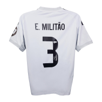 Eder Militao Signed Real Madrid Adidas Authentic Jersey (Beckett) at PristineAuction.com