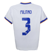 Eder Militao Signed Real Madrid Adidas Authentic Jersey (Beckett) at PristineAuction.com