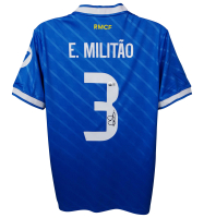 Eder Militao Signed Real Madrid Adidas Authentic Jersey (Beckett) at PristineAuction.com
