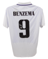 Karim Benzema Signed Real Madrid Adidas Authentic Jersey (Beckett) at PristineAuction.com