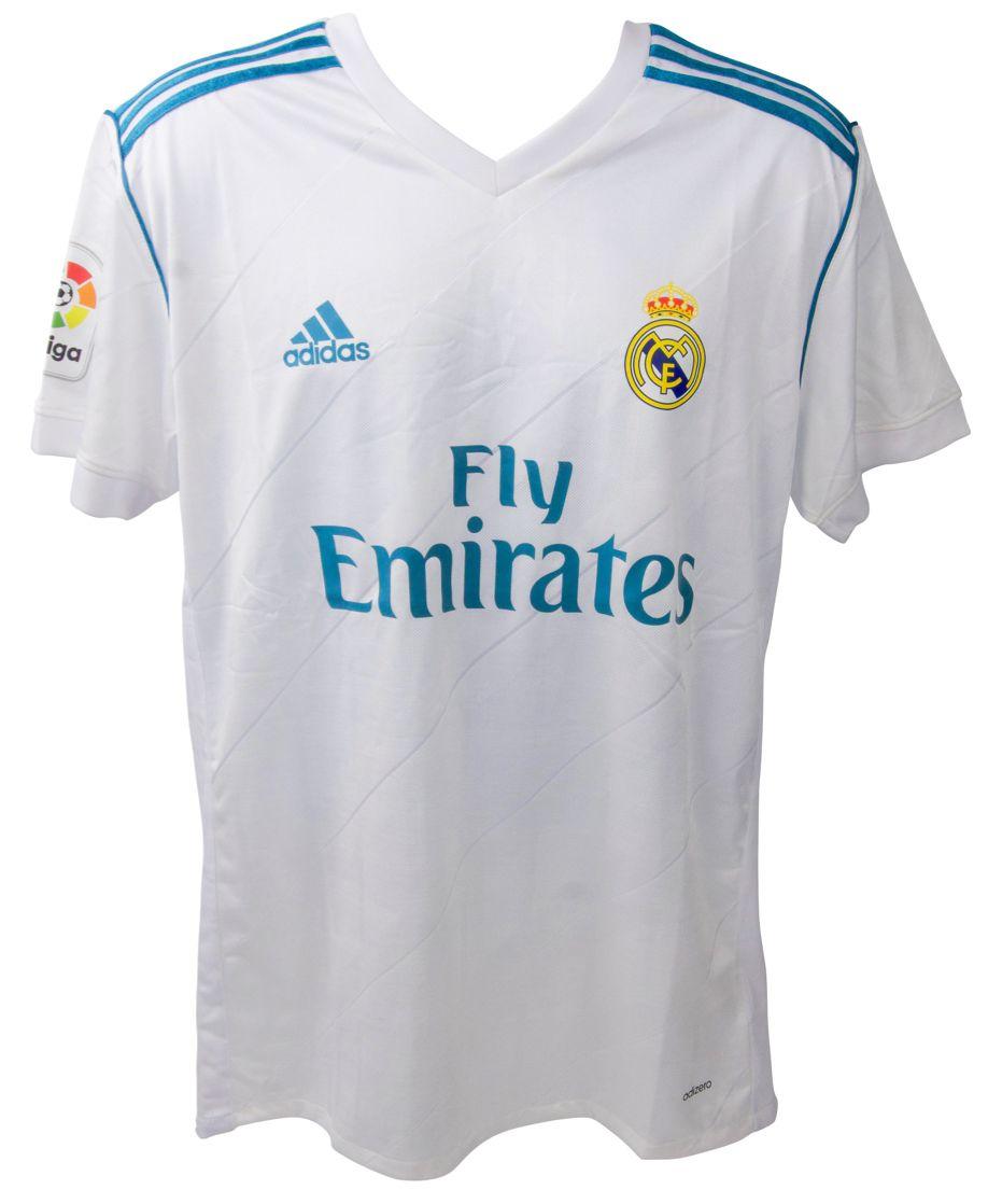 Karim Benzema Signed Real Madrid Adidas Authentic Jersey (Beckett) at PristineAuction.com Karim Benzema Signed Real Madrid Adidas Authentic Jersey (Beckett) at PristineAuction.com