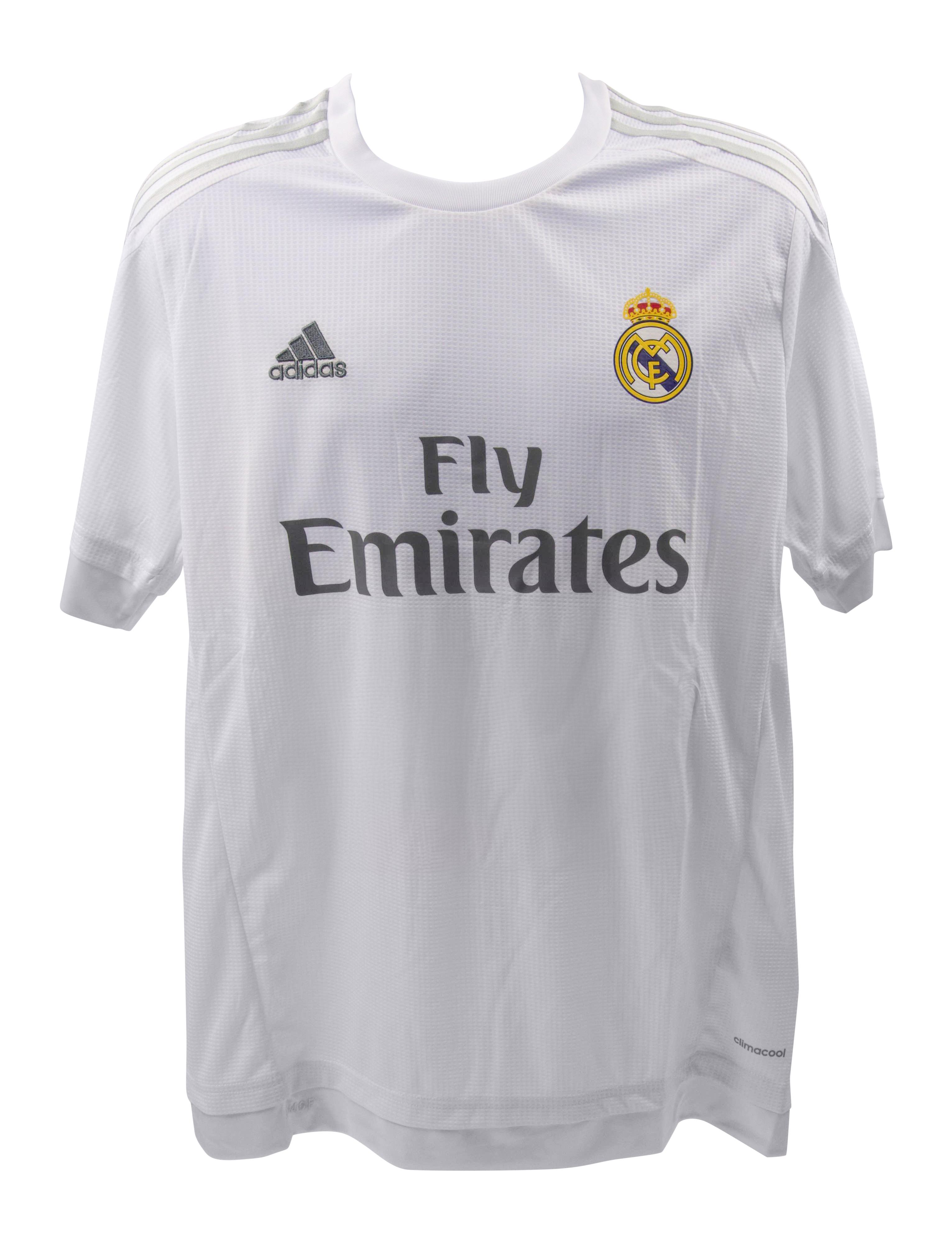 Karim Benzema Signed Real Madrid Adidas Authentic Jersey (Beckett) at PristineAuction.com Karim Benzema Signed Real Madrid Adidas Authentic Jersey (Beckett) at PristineAuction.com