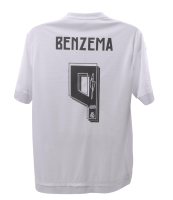 Karim Benzema Signed Real Madrid Adidas Authentic Jersey (Beckett) at PristineAuction.com