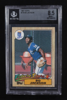 Bo Jackson 1987 Topps Future Stars #170 RC (BGS 8.5) at PristineAuction.com