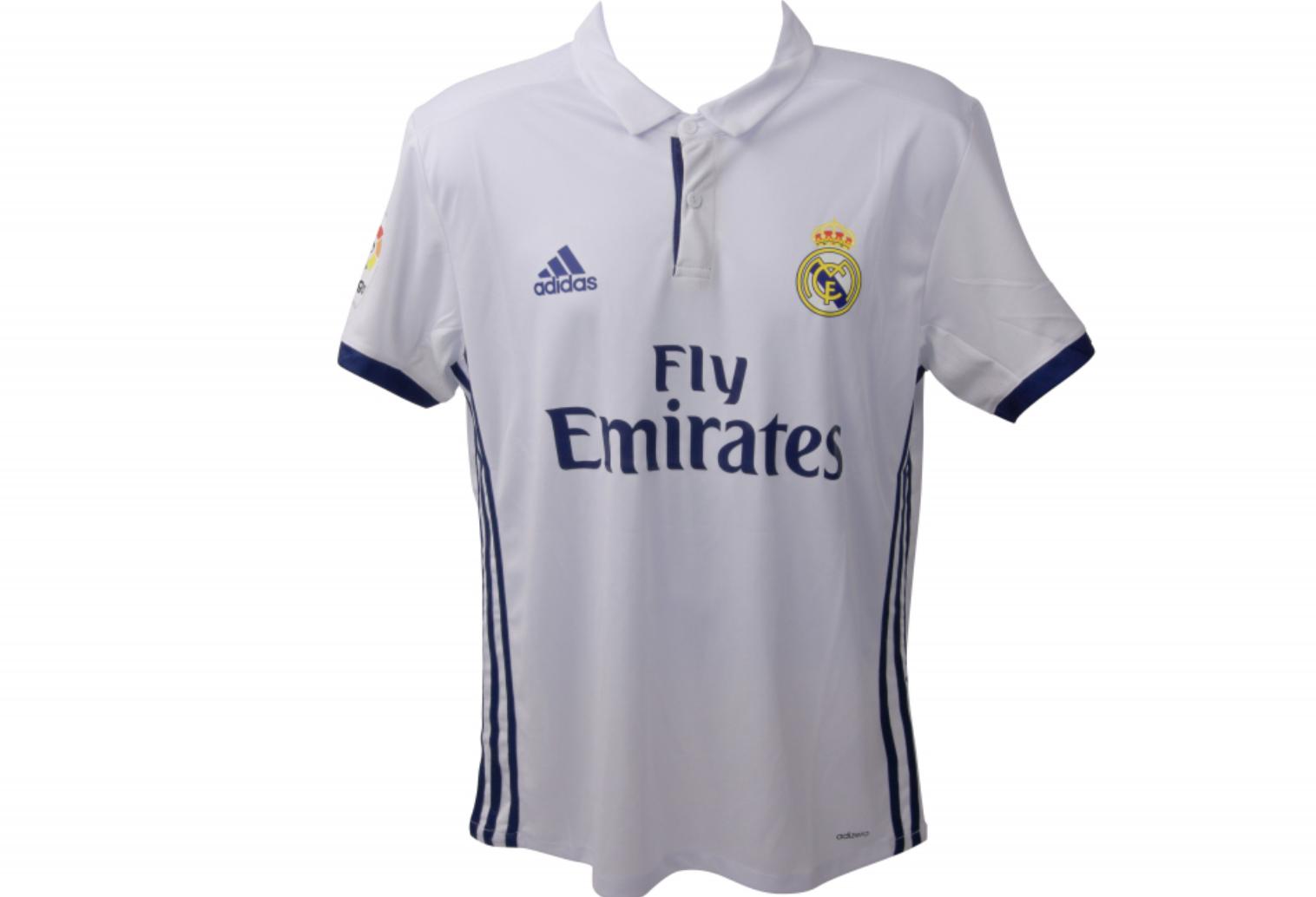 Karim Benzema Signed Real Madrid Adidas Authentic Jersey (Beckett) at PristineAuction.com Karim Benzema Signed Real Madrid Adidas Authentic Jersey (Beckett) at PristineAuction.com