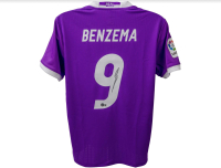 Karim Benzema Signed Real Madrid Adidas Authentic Jersey (Beckett) at PristineAuction.com