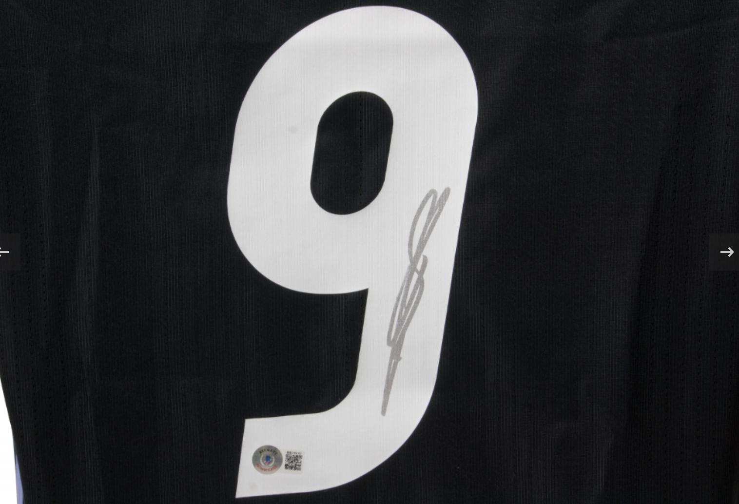Karim Benzema Signed Real Madrid Adidas Authentic Jersey (Beckett) at PristineAuction.com Karim Benzema Signed Real Madrid Adidas Authentic Jersey (Beckett) at PristineAuction.com