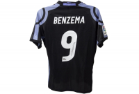 Karim Benzema Signed Real Madrid Adidas Authentic Jersey (Beckett) at PristineAuction.com