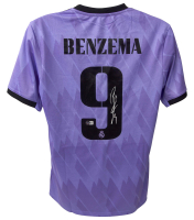 Karim Benzema Signed Real Madrid Adidas Authentic Jersey (Beckett) at PristineAuction.com