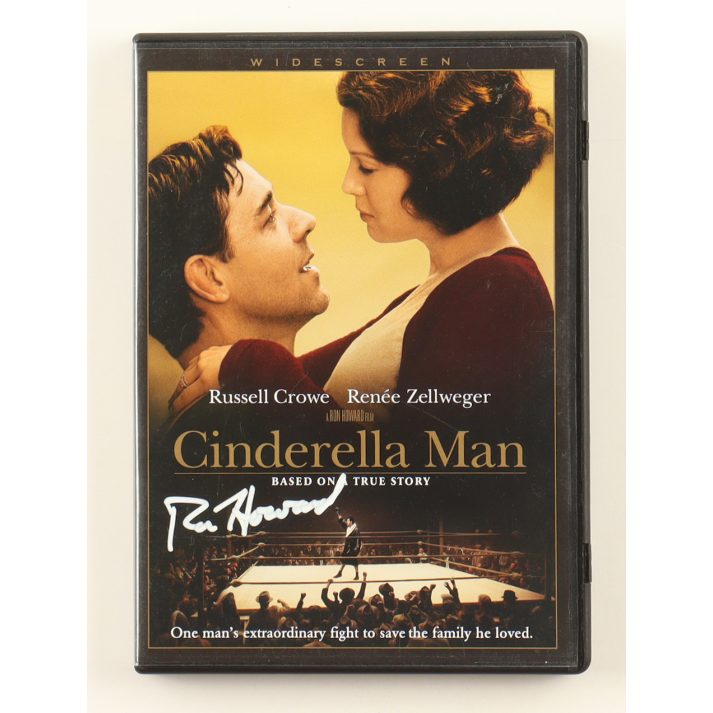 Ron Howard Signed "Cinderella Man" DVD Case Insert (JSA) at PristineAuction.com