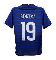 Karim Benzema Signed France National Team Nike Authentic Jersey (Beckett) at PristineAuction.com