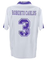Roberto Carlos Signed Jersey (Beckett) at PristineAuction.com