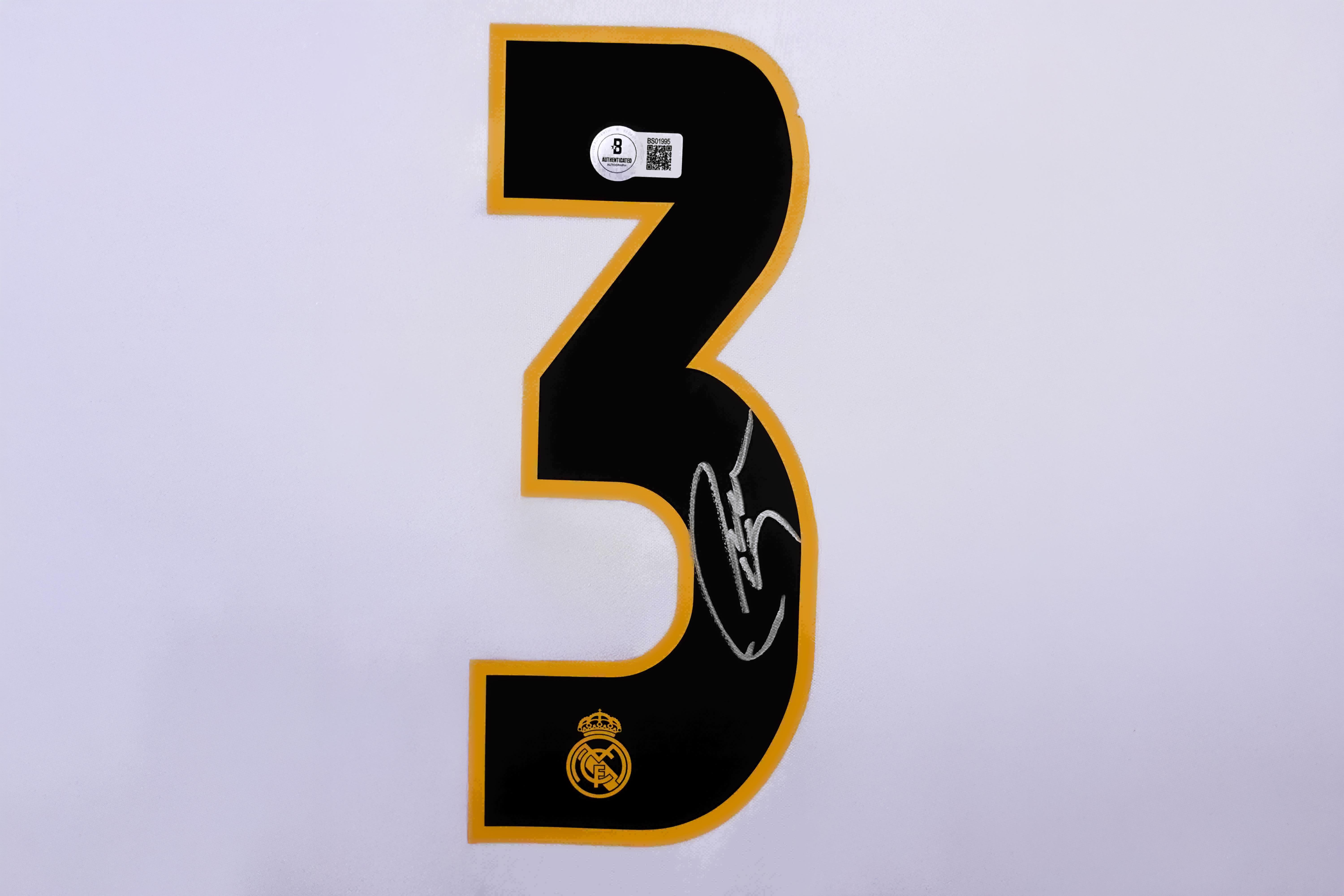 Roberto Carlos Signed Real Madrid Adidas Authentic Jersey (Beckett) at PristineAuction.com Roberto Carlos Signed Real Madrid Adidas Authentic Jersey (Beckett) at PristineAuction.com