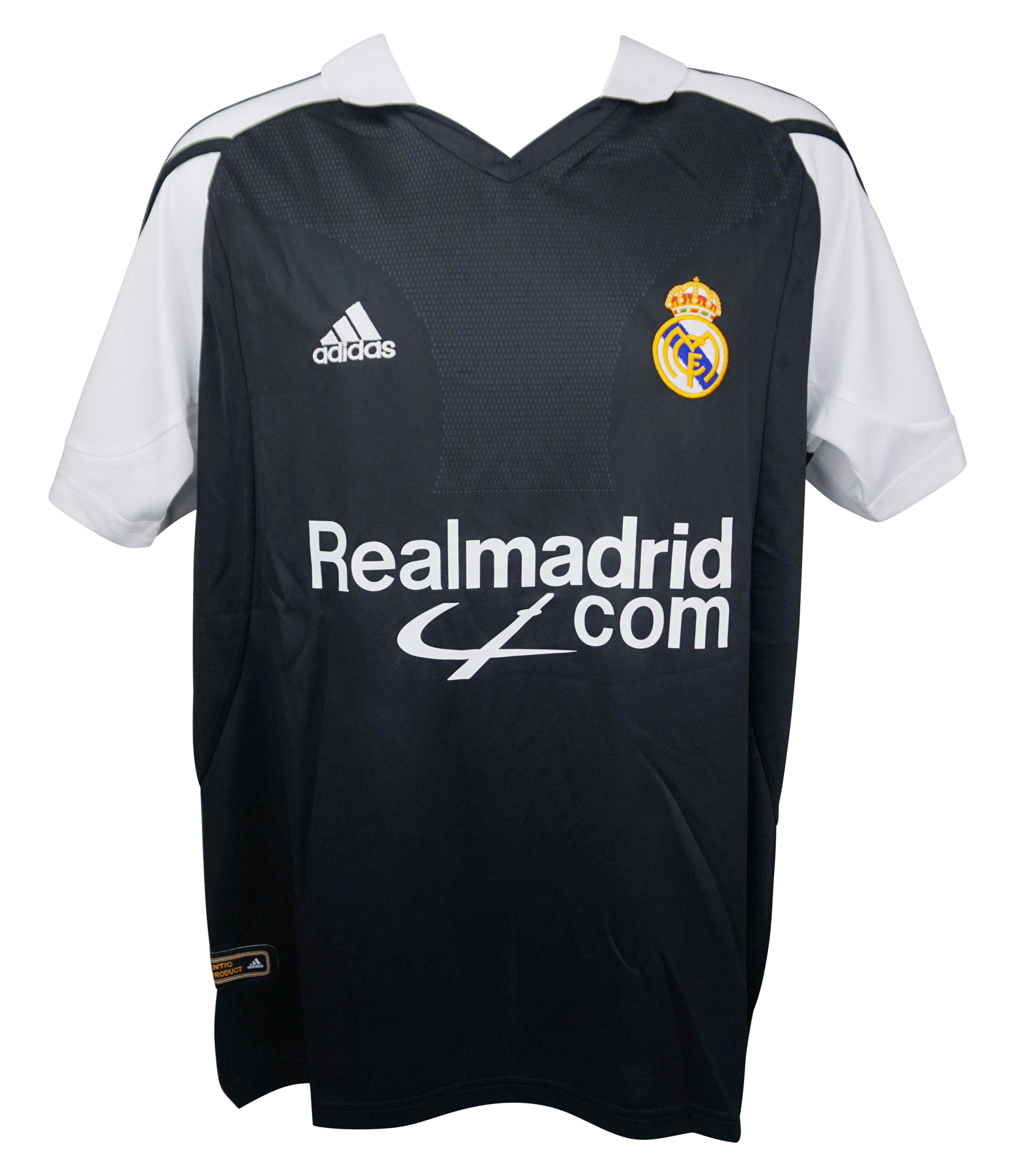 Roberto Carlos Signed Real Madrid Adidas Authentic Jersey (Beckett) at PristineAuction.com Roberto Carlos Signed Real Madrid Adidas Authentic Jersey (Beckett) at PristineAuction.com