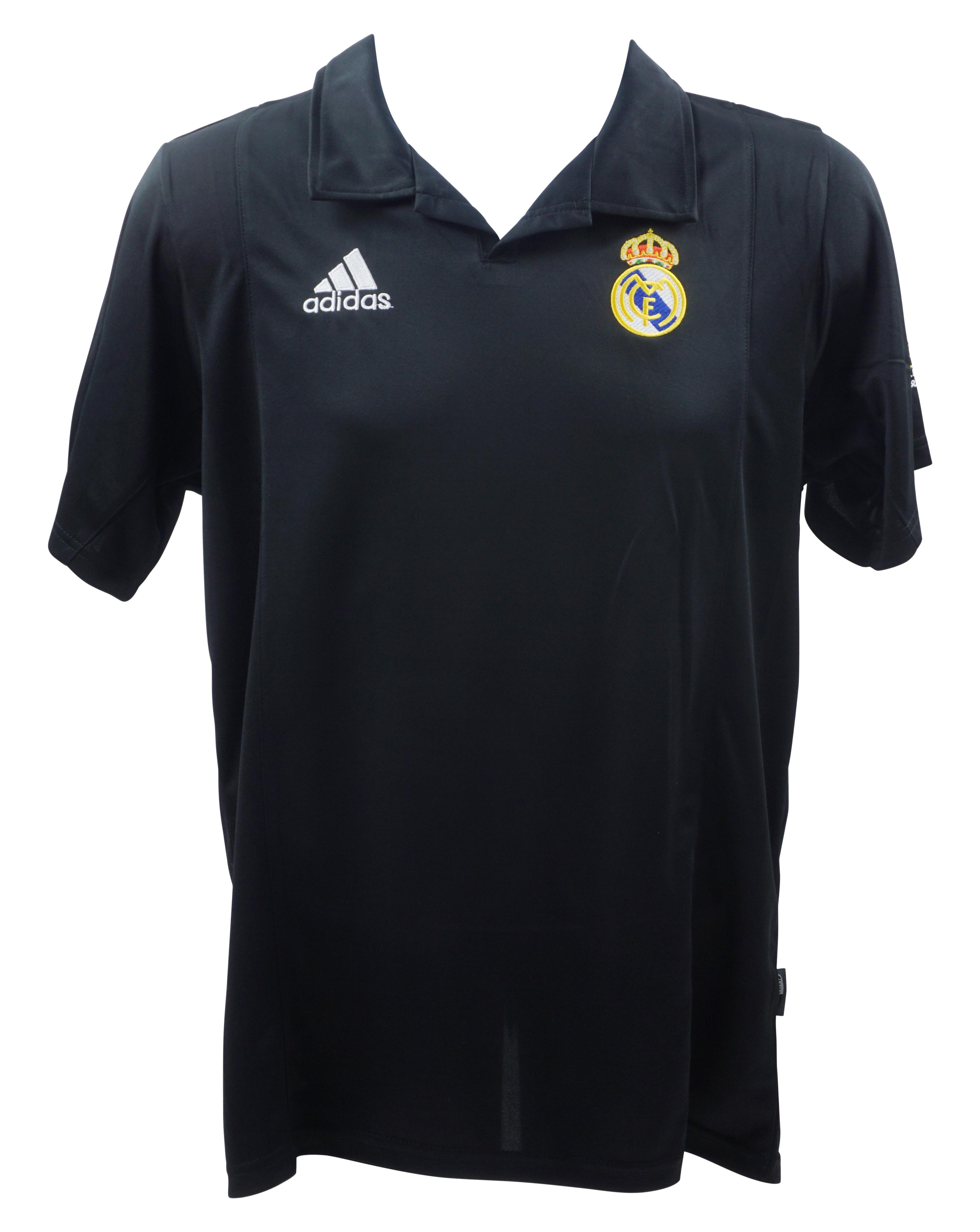 Roberto Carlos Signed Real Madrid Adidas Authentic Jersey (Beckett) at PristineAuction.com Roberto Carlos Signed Real Madrid Adidas Authentic Jersey (Beckett) at PristineAuction.com