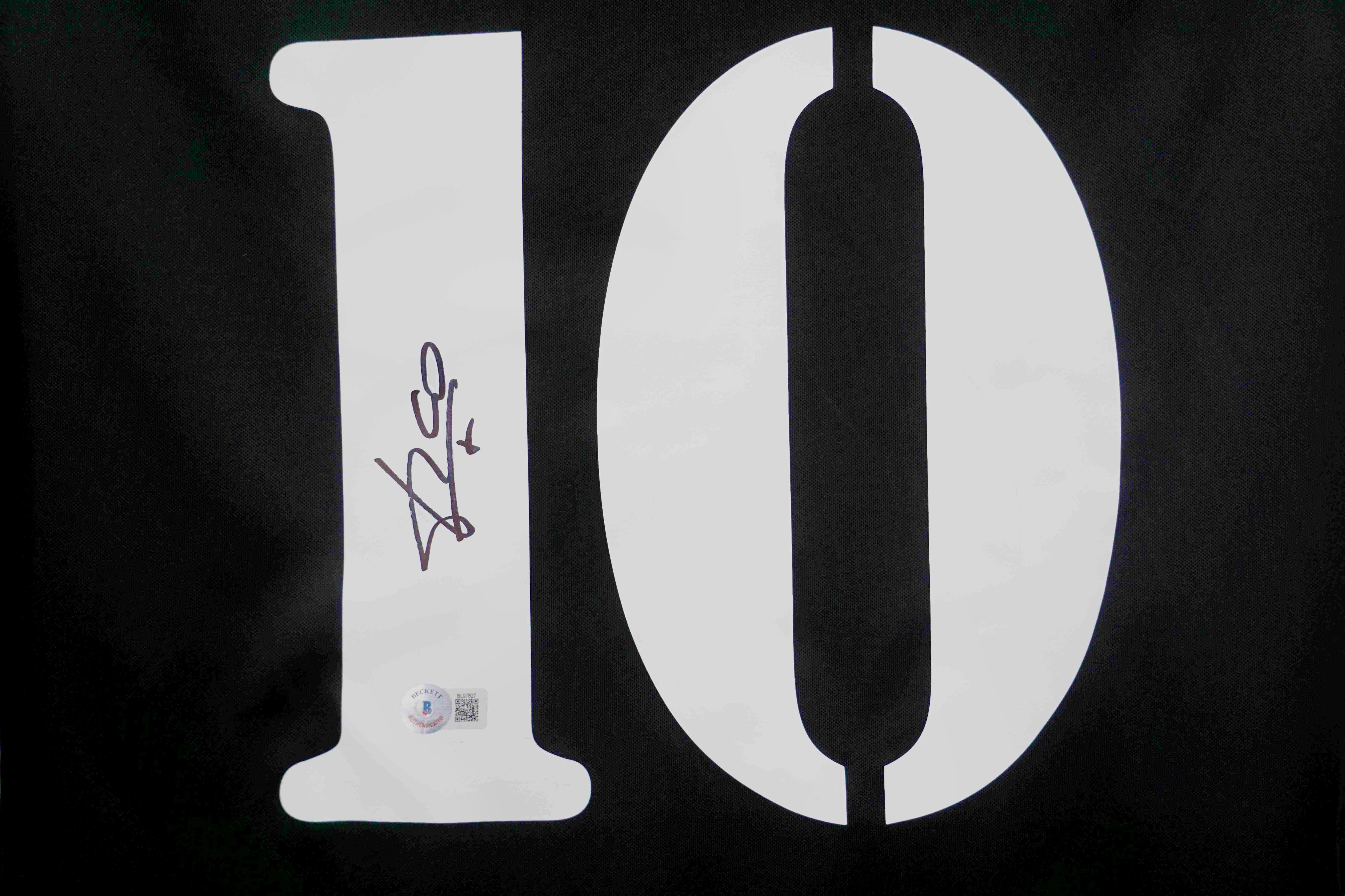 Luis Figo Signed Real Madrid Adidas Authentic Jersey (Beckett) at PristineAuction.com Luis Figo Signed Real Madrid Adidas Authentic Jersey (Beckett) at PristineAuction.com