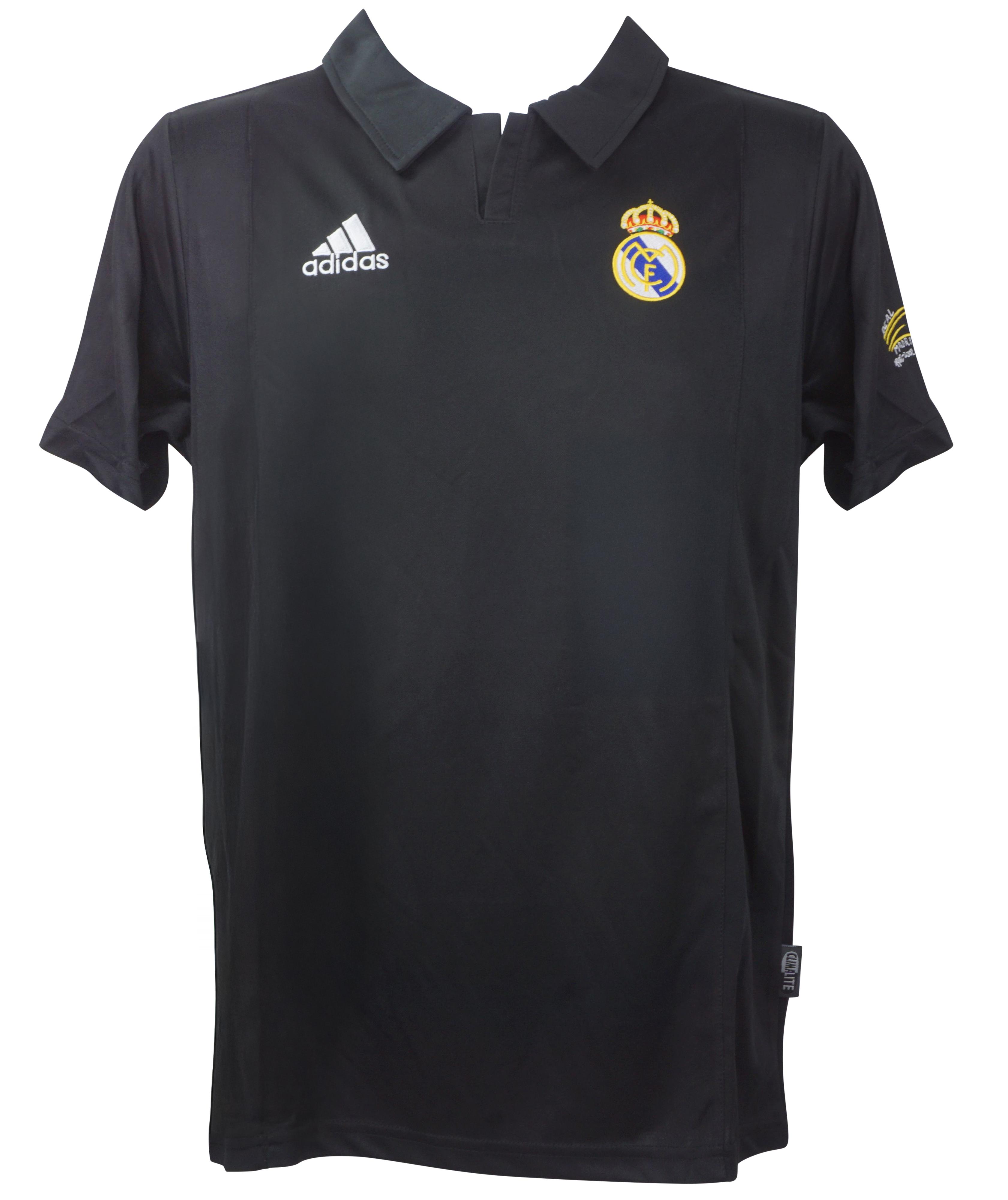 Luis Figo Signed Real Madrid Adidas Authentic Jersey (Beckett) at PristineAuction.com Luis Figo Signed Real Madrid Adidas Authentic Jersey (Beckett) at PristineAuction.com