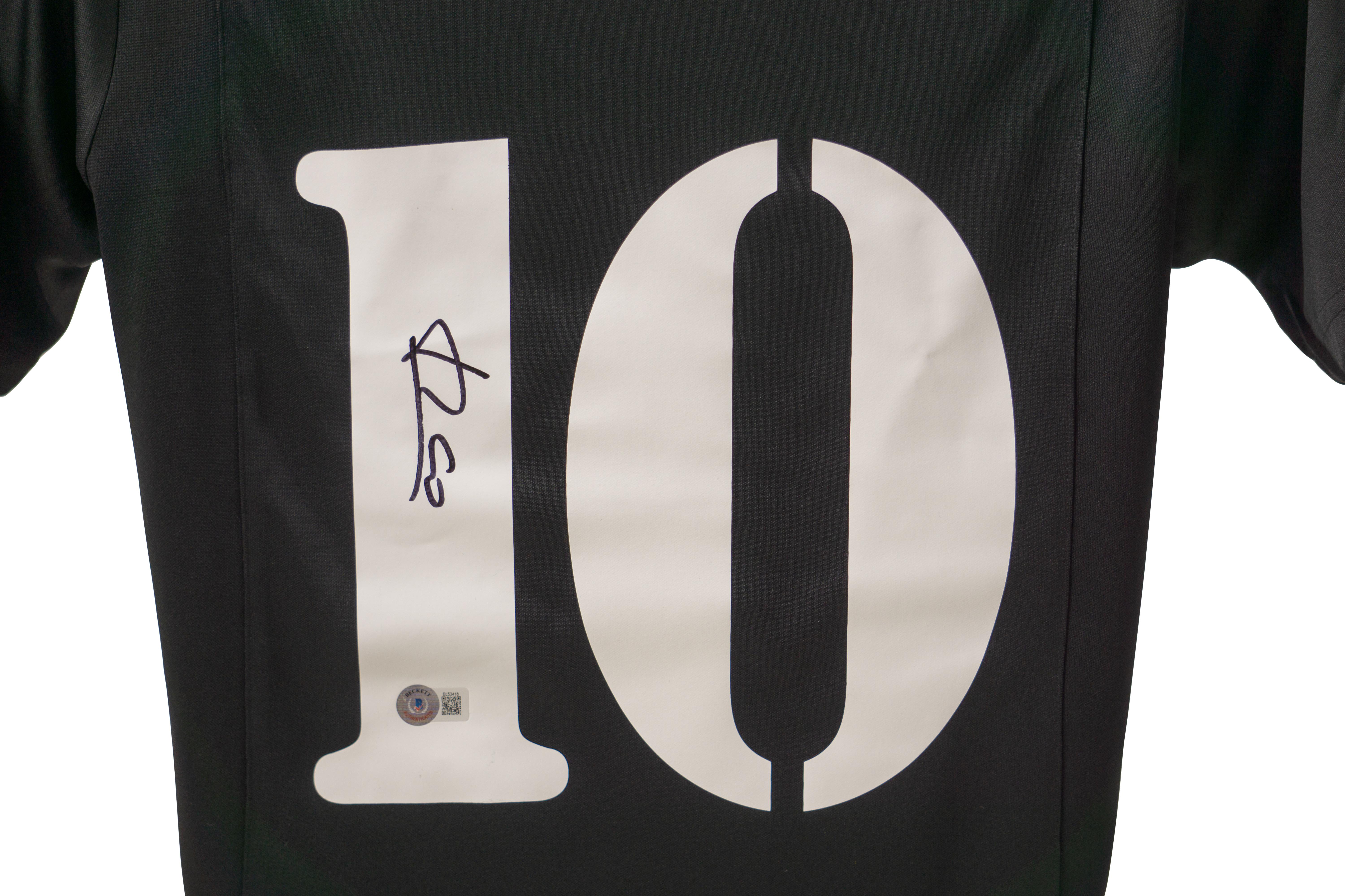 Luis Figo Signed Real Madrid Adidas Authentic Jersey (Beckett) at PristineAuction.com Luis Figo Signed Real Madrid Adidas Authentic Jersey (Beckett) at PristineAuction.com