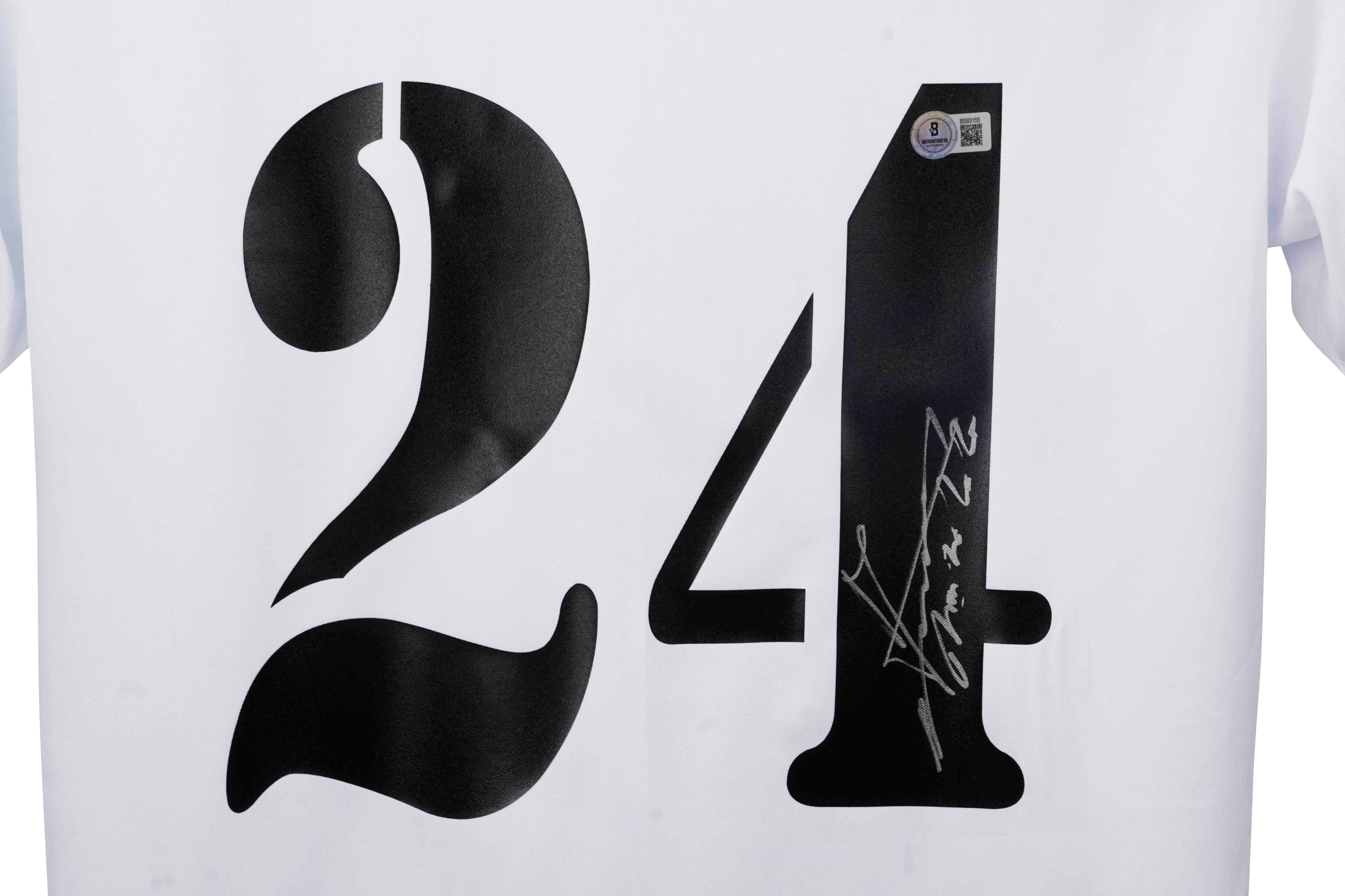 Claude Makelele Signed Real Madrid Adidas Authentic Jersey (Beckett) at PristineAuction.com Claude Makelele Signed Real Madrid Adidas Authentic Jersey (Beckett) at PristineAuction.com