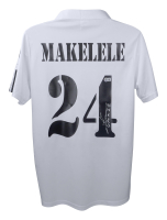 Claude Makelele Signed Real Madrid Adidas Authentic Jersey (Beckett) at PristineAuction.com