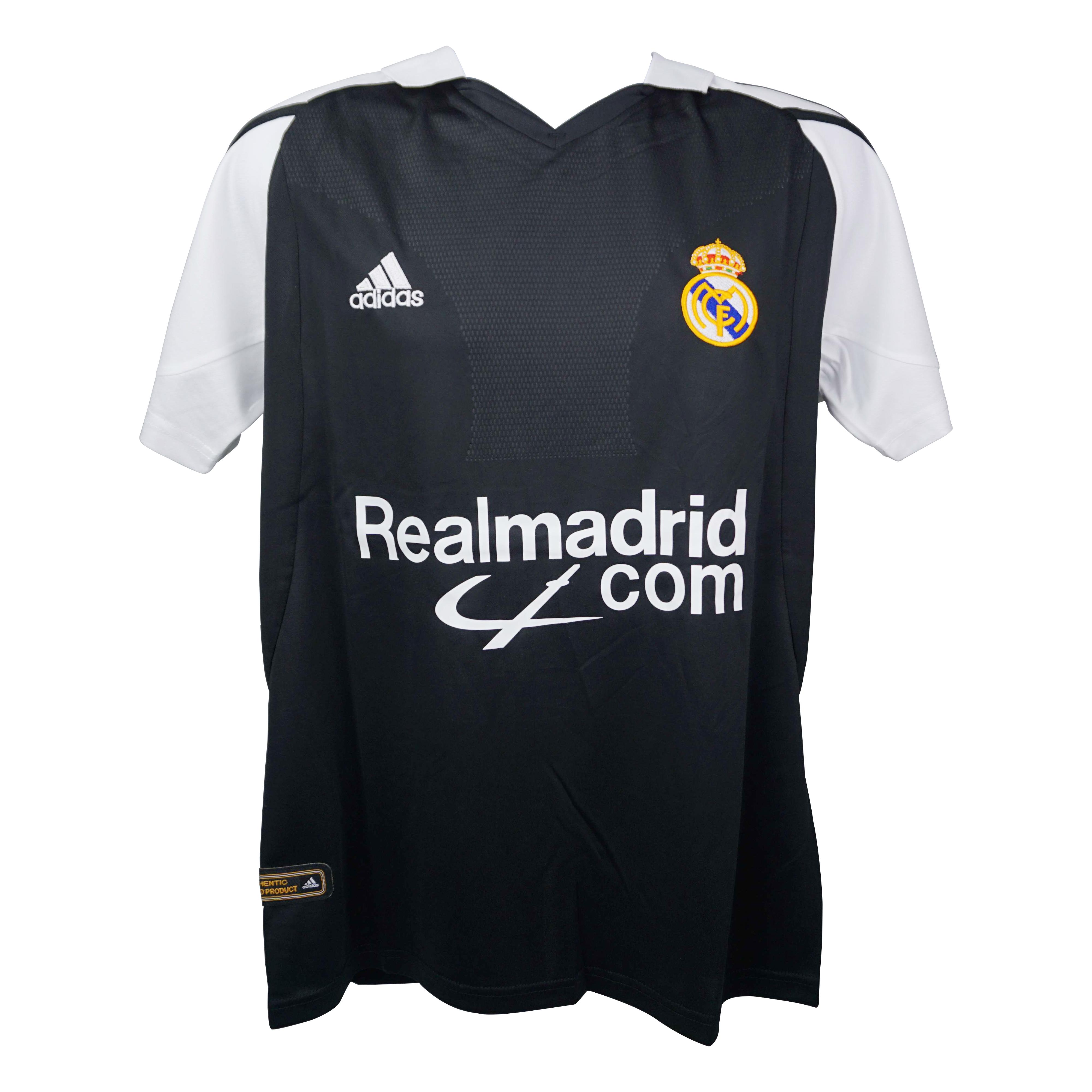 Claude Makelele Signed Real Madrid Adidas Authentic Jersey (Beckett) at PristineAuction.com Claude Makelele Signed Real Madrid Adidas Authentic Jersey (Beckett) at PristineAuction.com