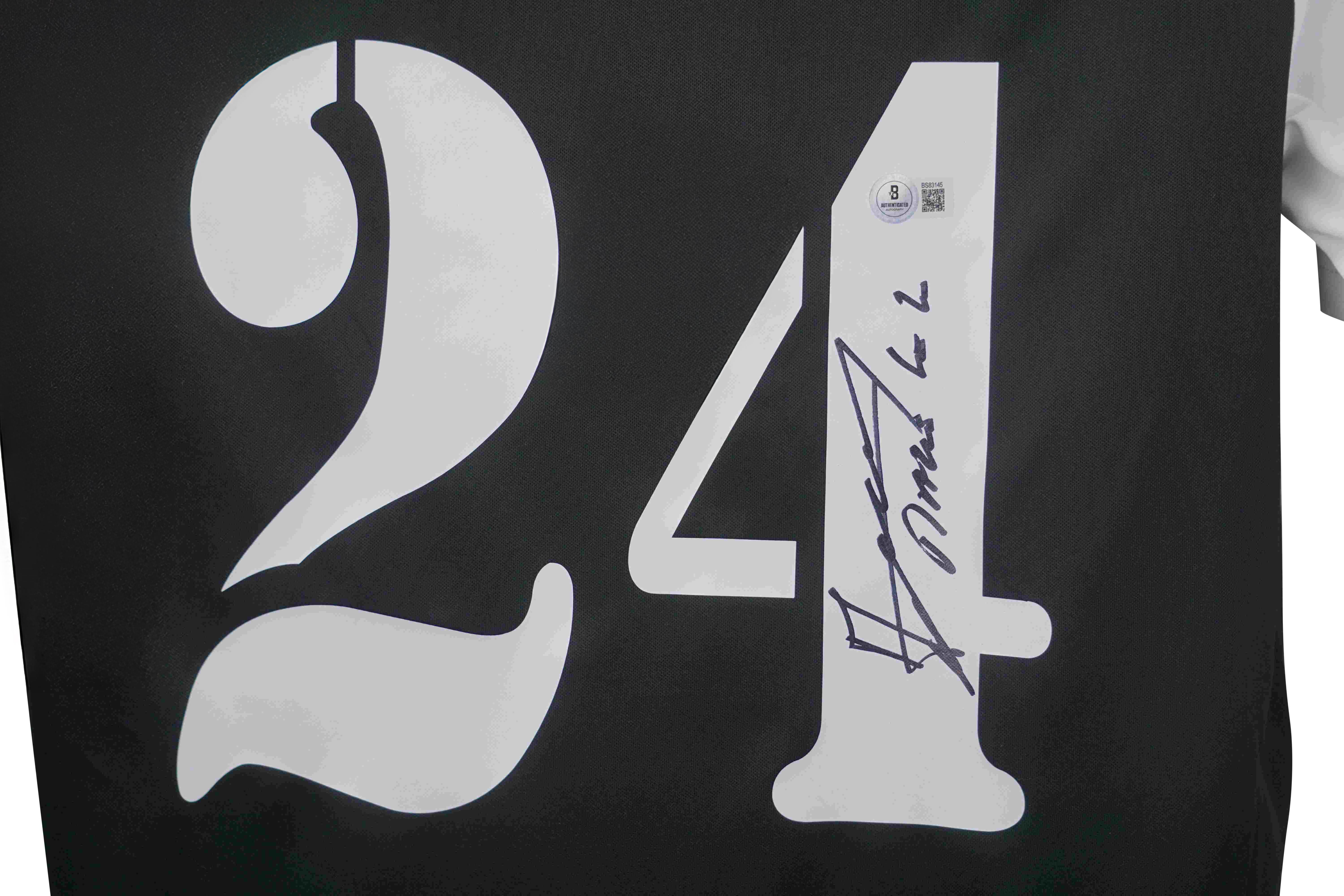 Claude Makelele Signed Real Madrid Adidas Authentic Jersey (Beckett) at PristineAuction.com Claude Makelele Signed Real Madrid Adidas Authentic Jersey (Beckett) at PristineAuction.com