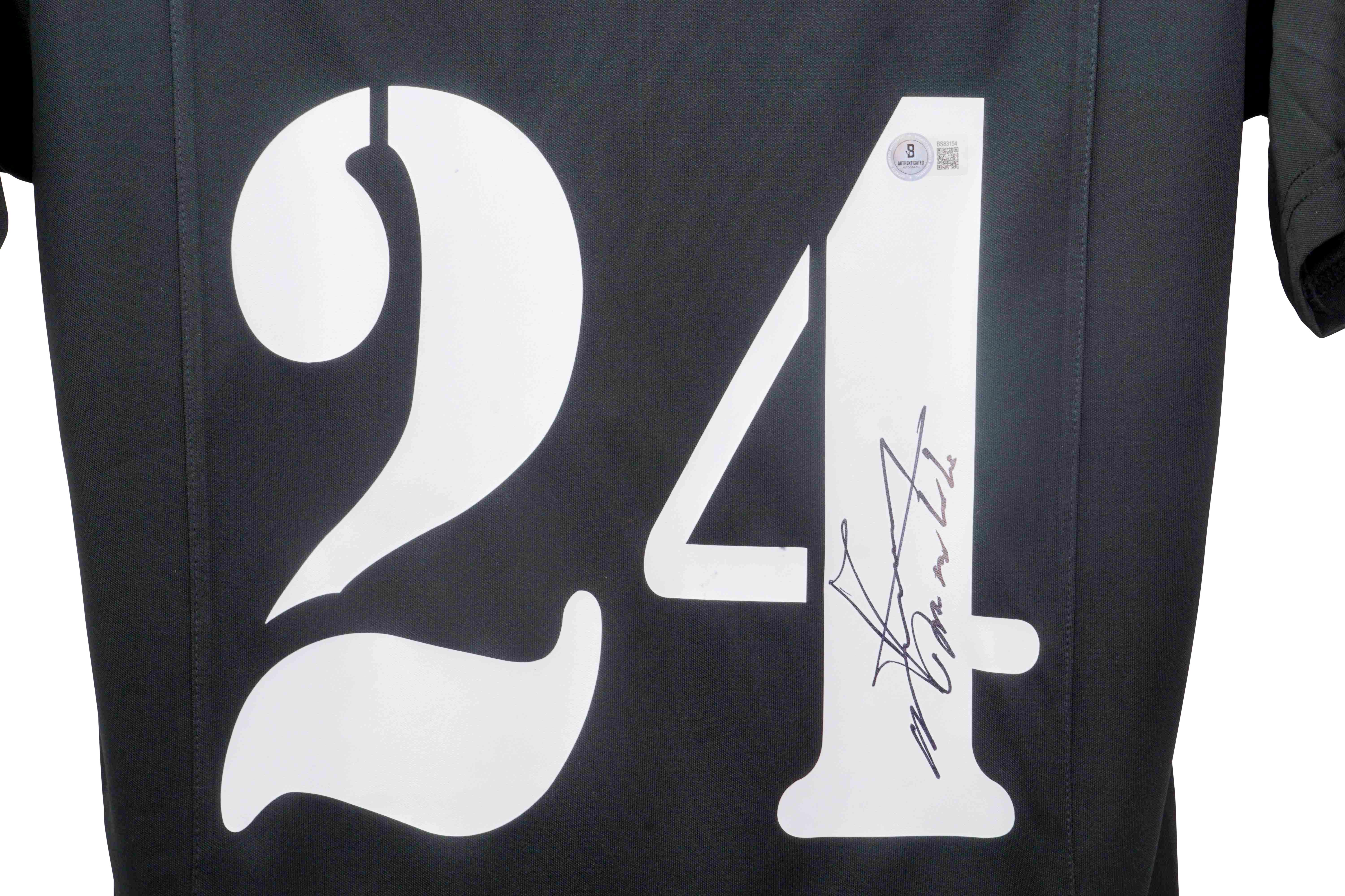 Claude Makelele Signed Real Madrid Adidas Authentic Jersey (Beckett) at PristineAuction.com Claude Makelele Signed Real Madrid Adidas Authentic Jersey (Beckett) at PristineAuction.com