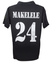 Claude Makelele Signed Real Madrid Adidas Authentic Jersey (Beckett) at PristineAuction.com