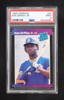 Ken Griffey Jr. 1989 Donruss #33 RR RC (PSA 9) at PristineAuction.com